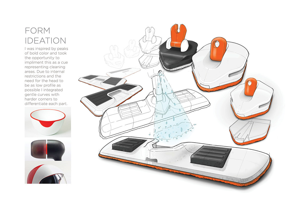 oxo，Mop，Flat mop，Sanitary cleaning，