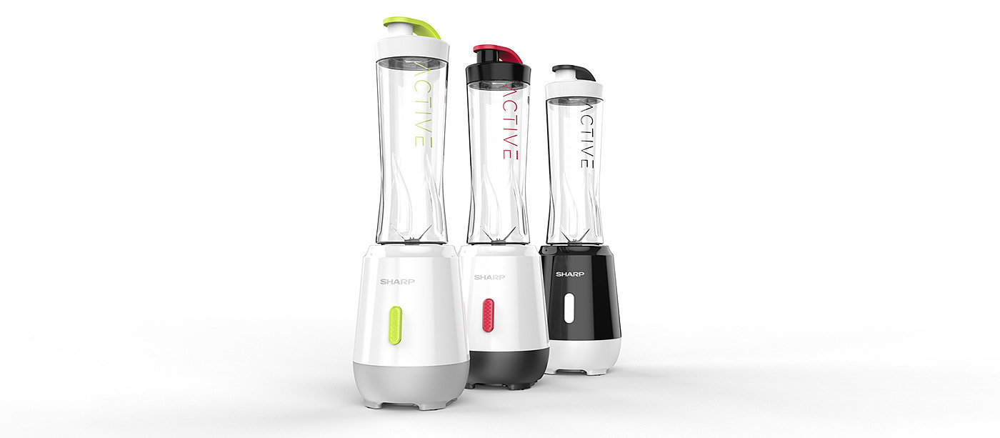 Roberto Manzari，kitchen，SHARP，SHARP，blender，cmf，glass，