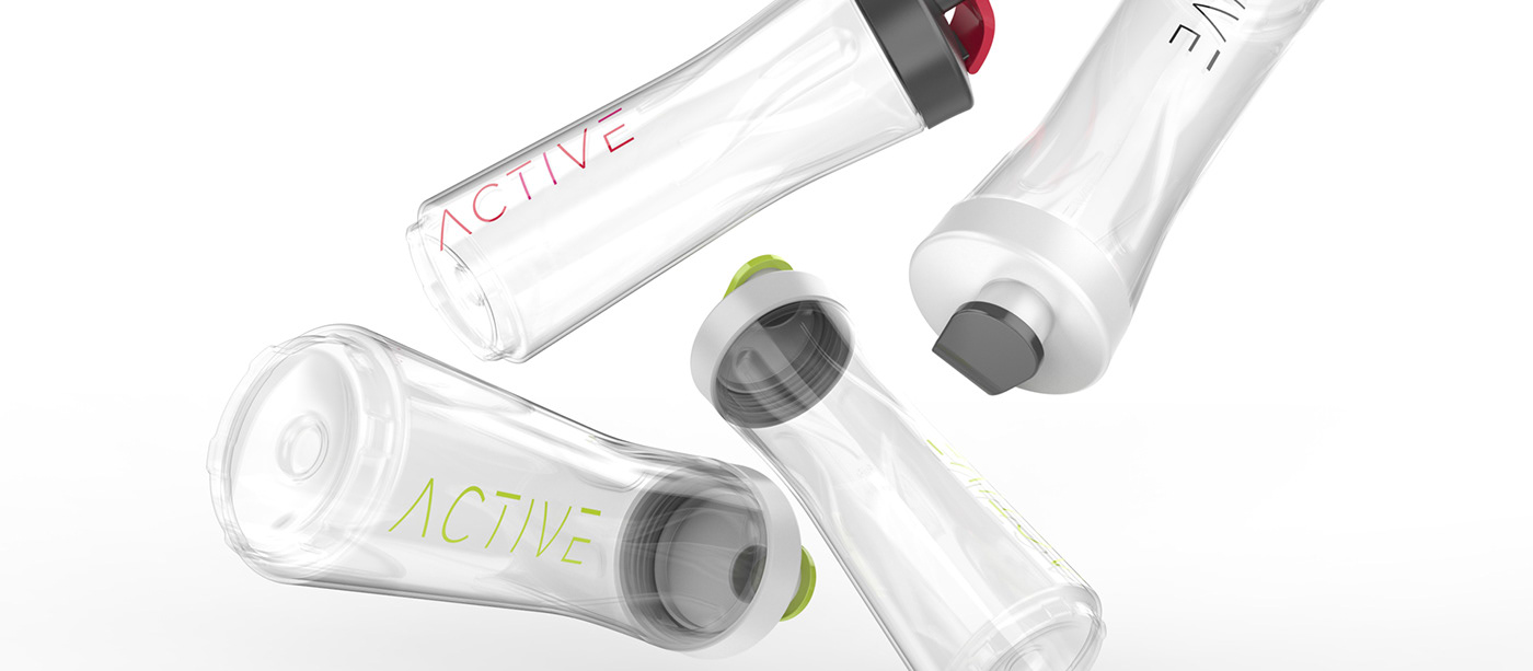 Roberto Manzari，kitchen，SHARP，SHARP，blender，cmf，glass，