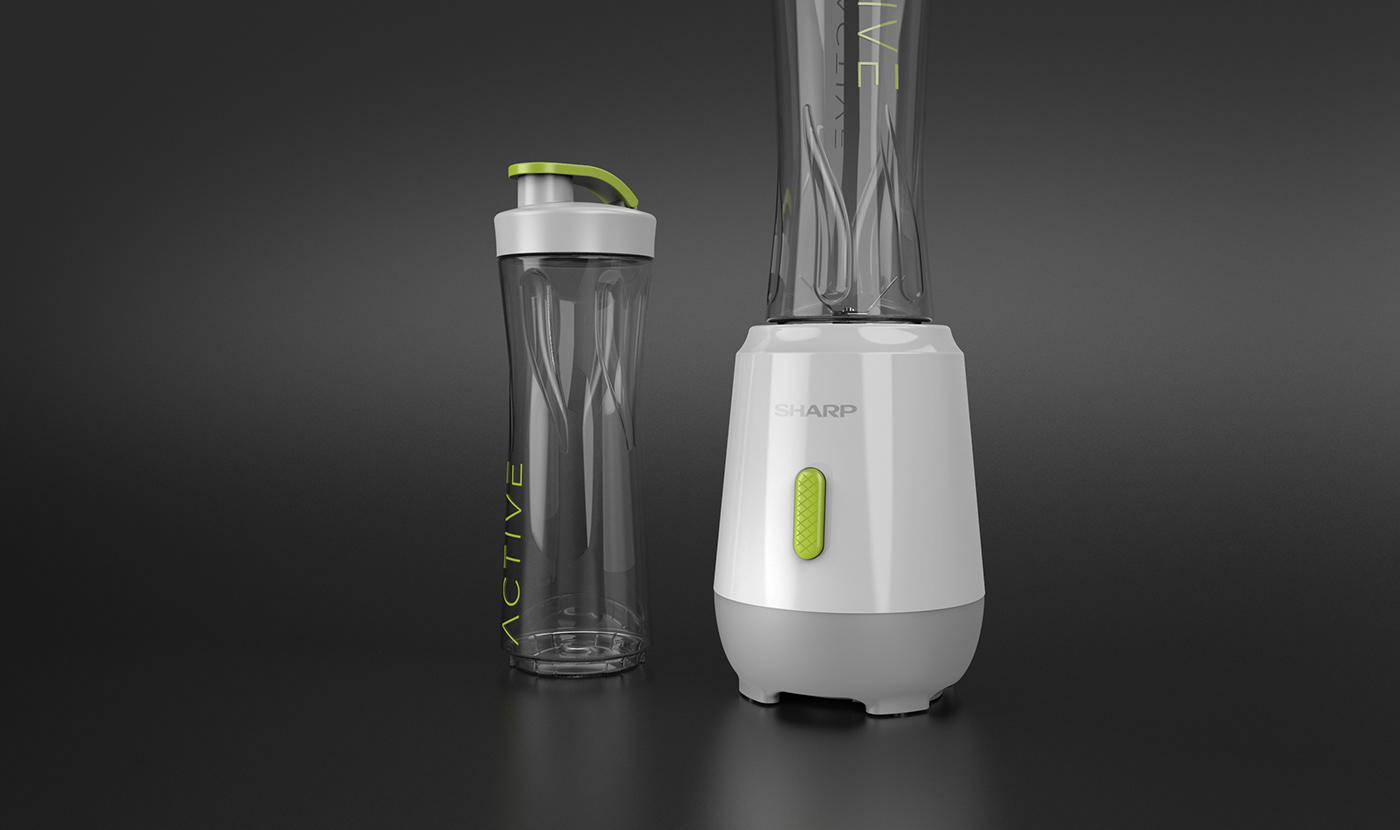 Roberto Manzari，kitchen，SHARP，SHARP，blender，cmf，glass，