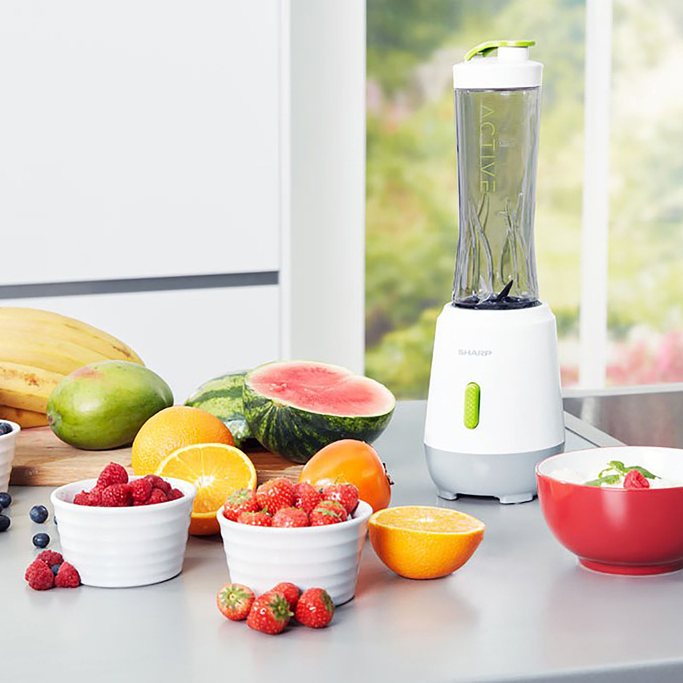 Roberto Manzari，kitchen，SHARP，SHARP，blender，cmf，glass，