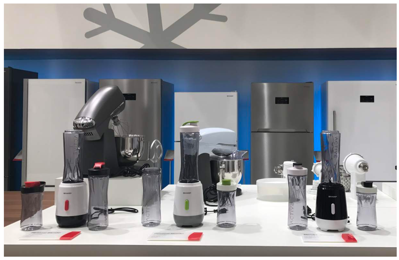 Roberto Manzari，kitchen，SHARP，SHARP，blender，cmf，glass，