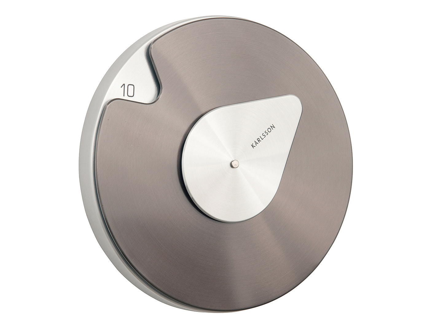 Philipp Günther，Home Furnishing，time，Clock，surface，DROP Wallclock，Wall clock，