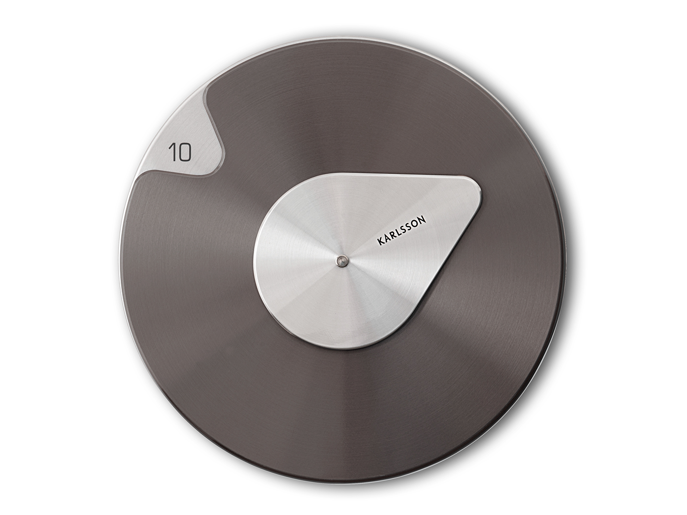 Philipp Günther，Home Furnishing，time，Clock，surface，DROP Wallclock，Wall clock，