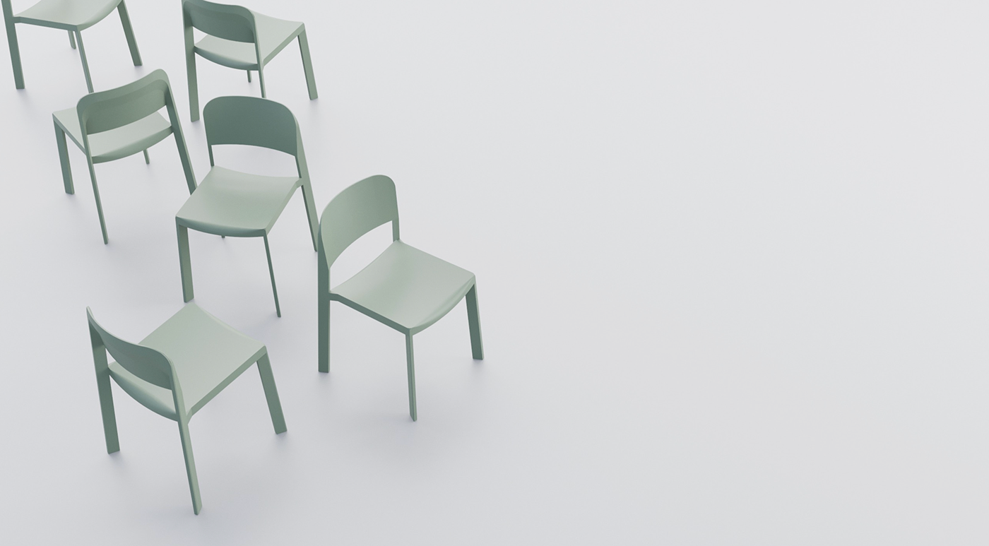 chair，chair，Home Furnishing，Denis Sokolov，