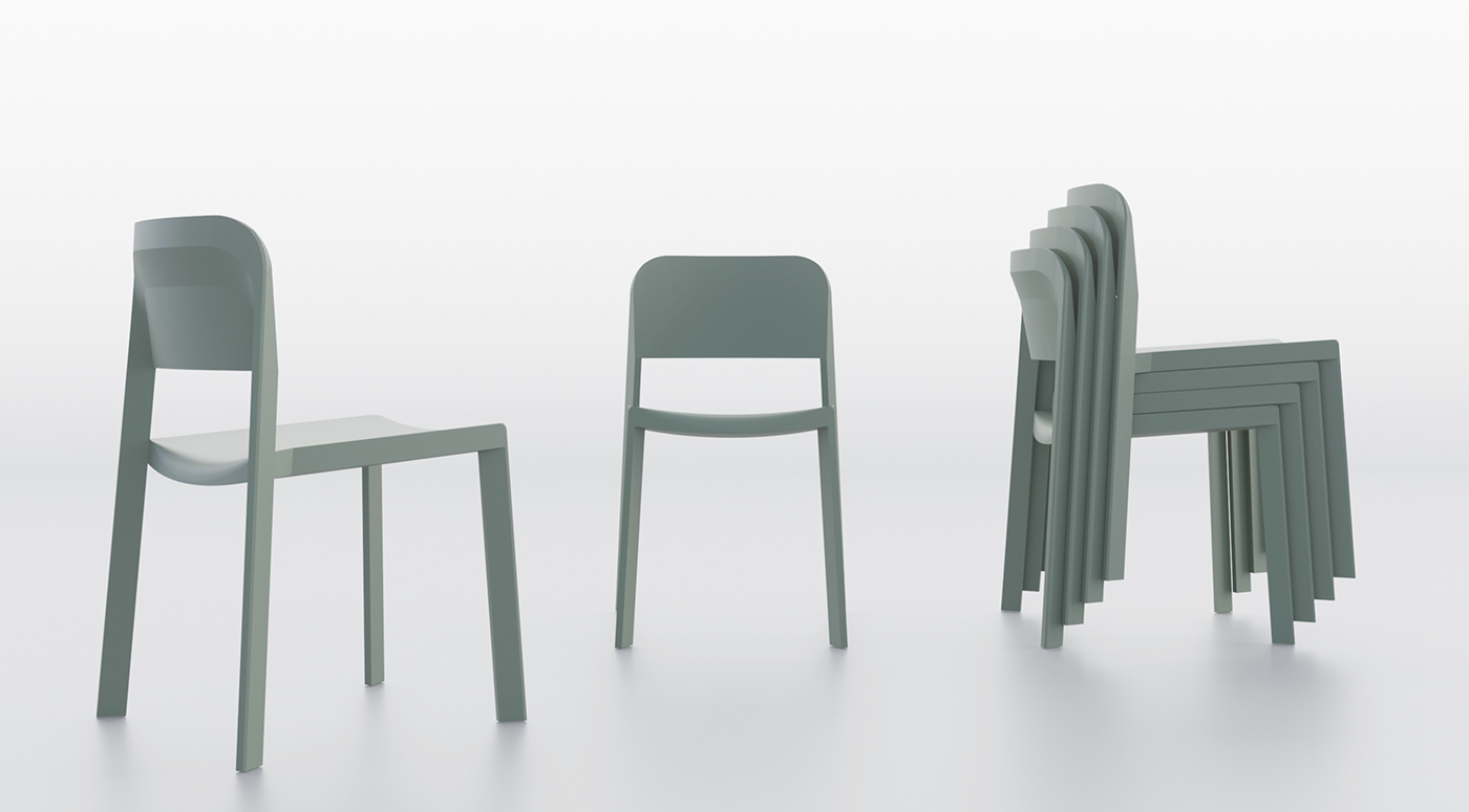 chair，chair，Home Furnishing，Denis Sokolov，