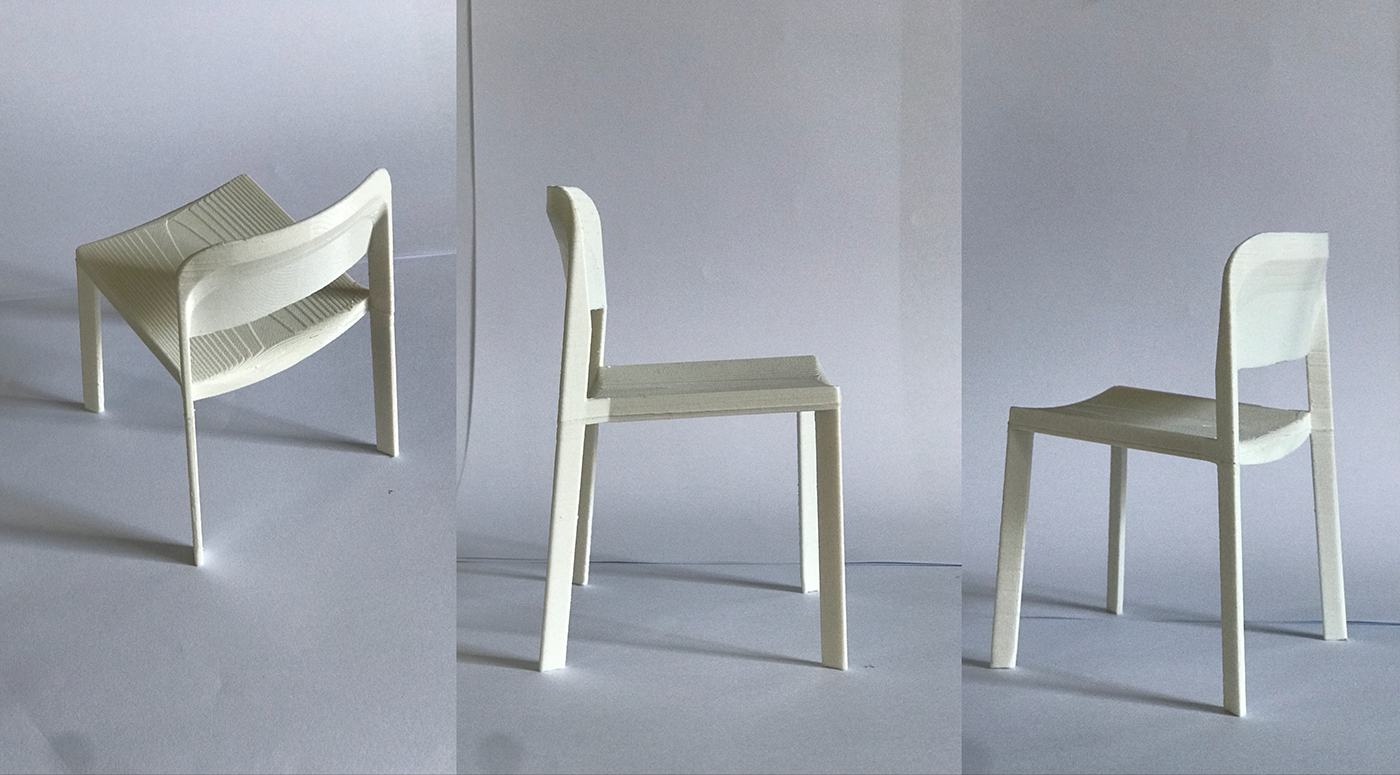 chair，chair，Home Furnishing，Denis Sokolov，