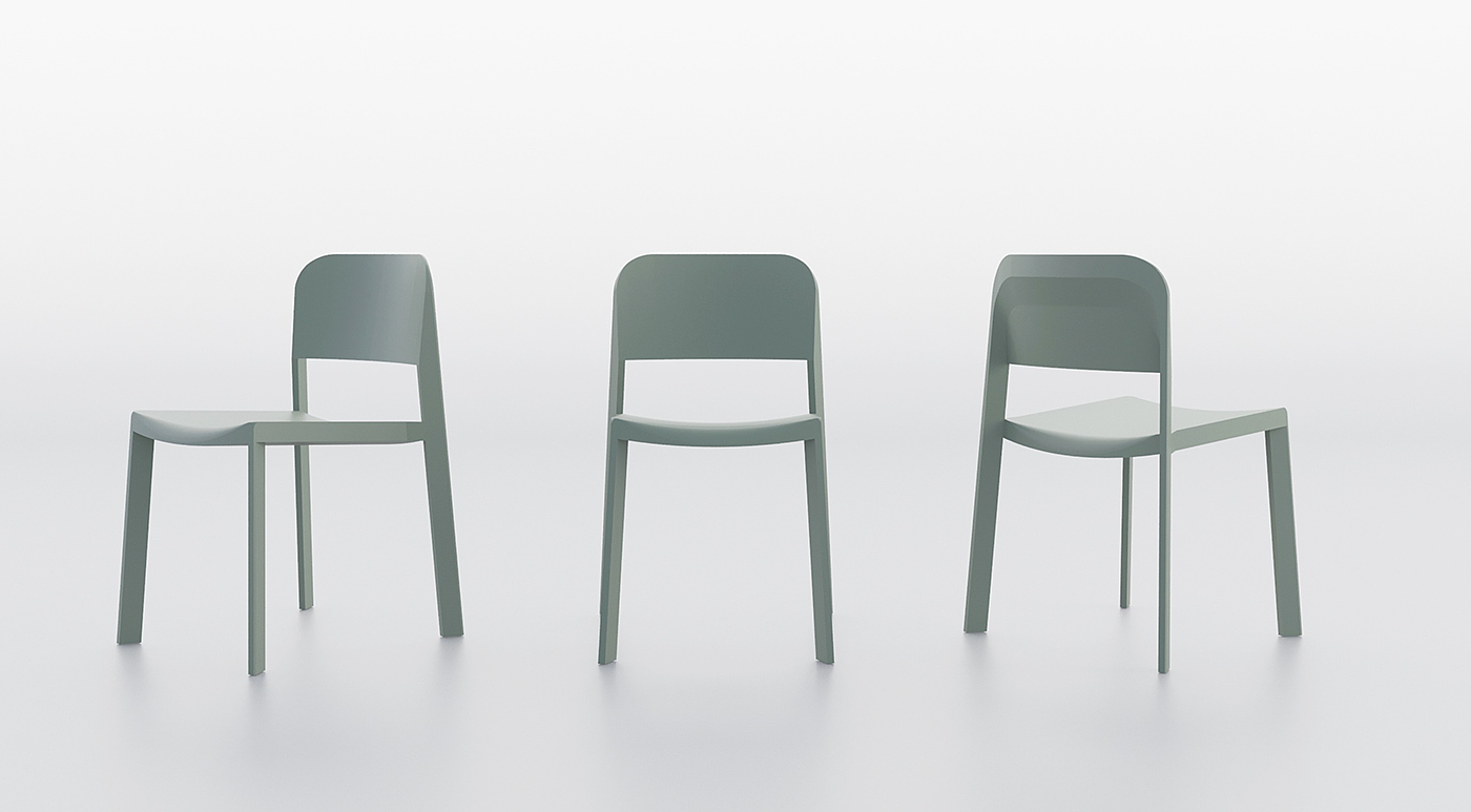 chair，chair，Home Furnishing，Denis Sokolov，