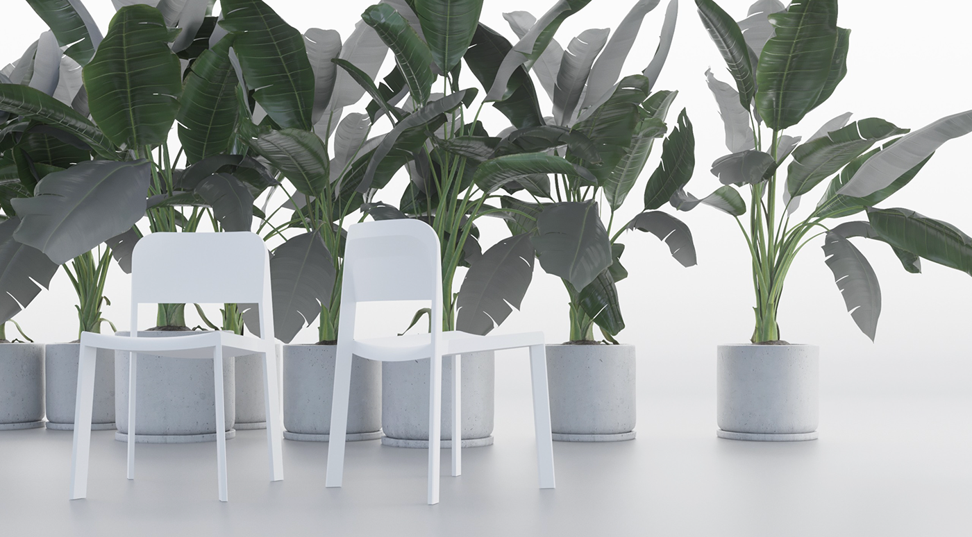 chair，chair，Home Furnishing，Denis Sokolov，