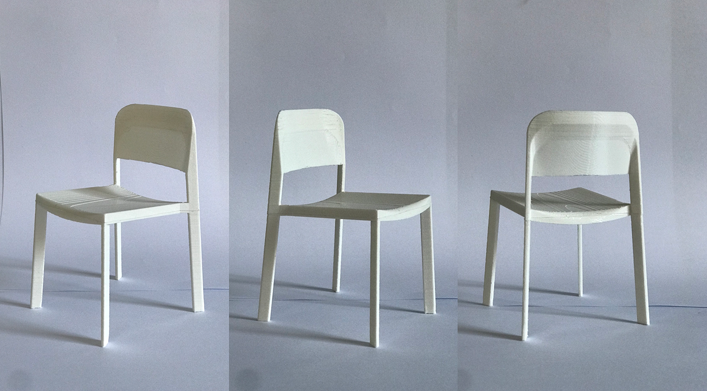 chair，chair，Home Furnishing，Denis Sokolov，