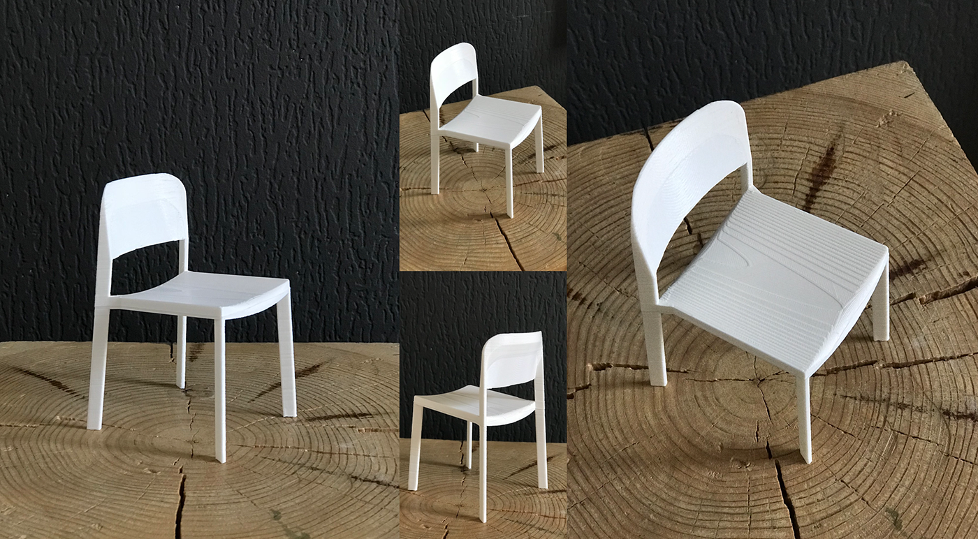 chair，chair，Home Furnishing，Denis Sokolov，