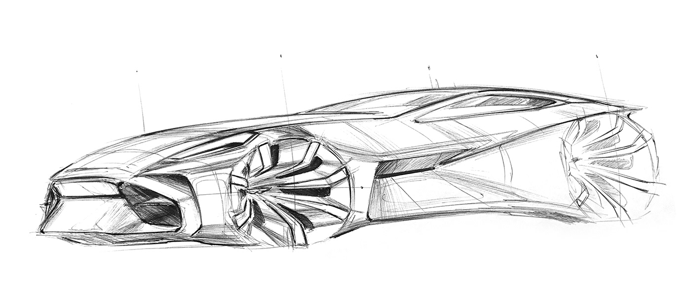 sketch，automobile，traffic，