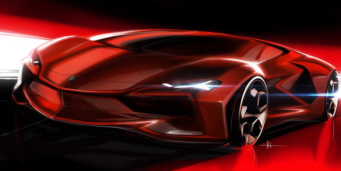 sketch，automobile，traffic，