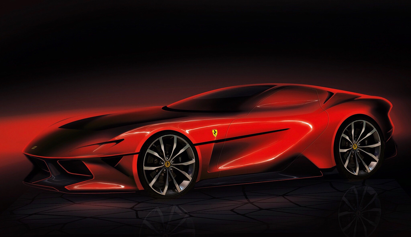 sketch，automobile，traffic，