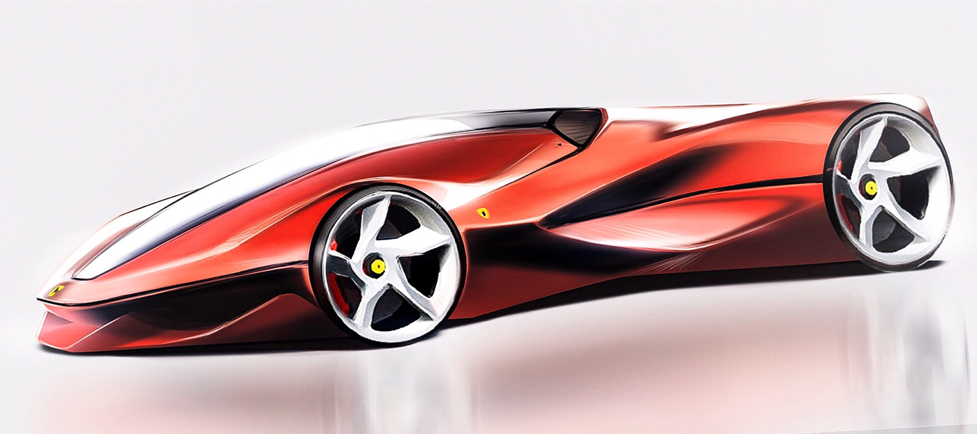 sketch，automobile，traffic，