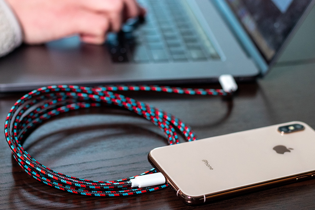 Cascade Cable，lightning，iphone，Apple，Charging line，