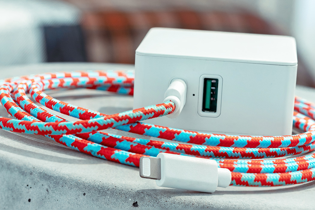 Cascade Cable，lightning，iphone，Apple，Charging line，