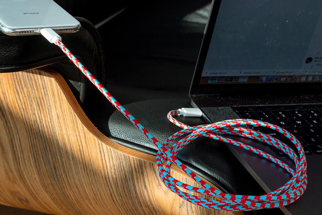 Cascade Cable，lightning，iphone，Apple，Charging line，