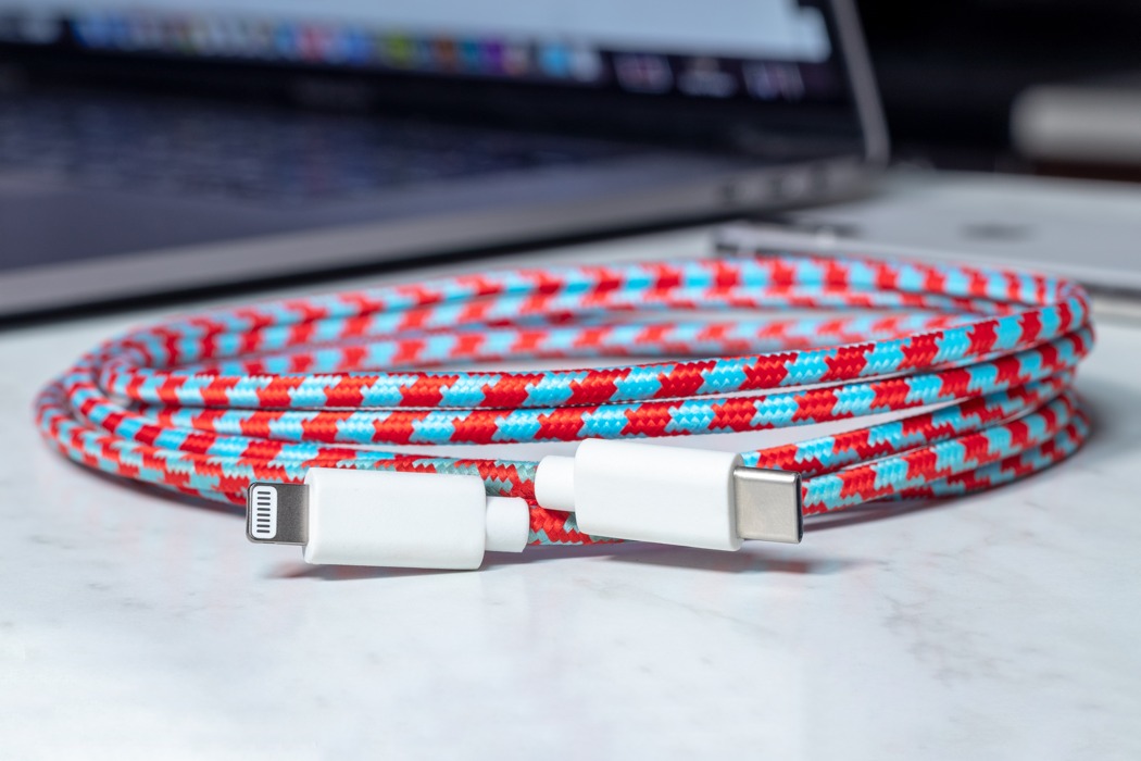 Cascade Cable，lightning，iphone，Apple，Charging line，