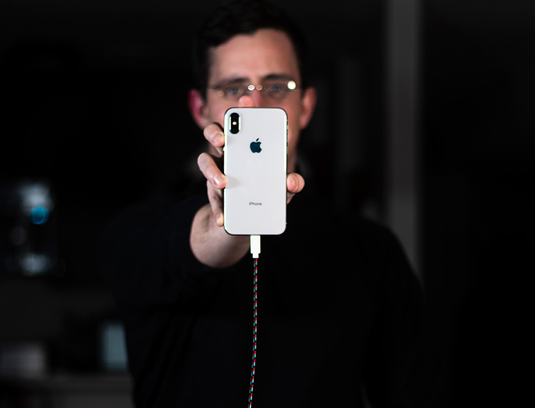 Cascade Cable，lightning，iphone，Apple，Charging line，