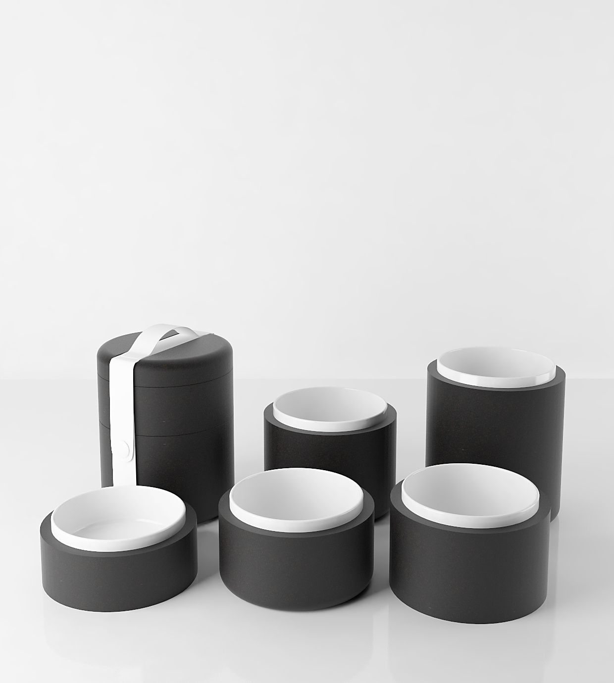 Thermal insulation lunch box，Bento bag，Portable lunch box，Lifting type，