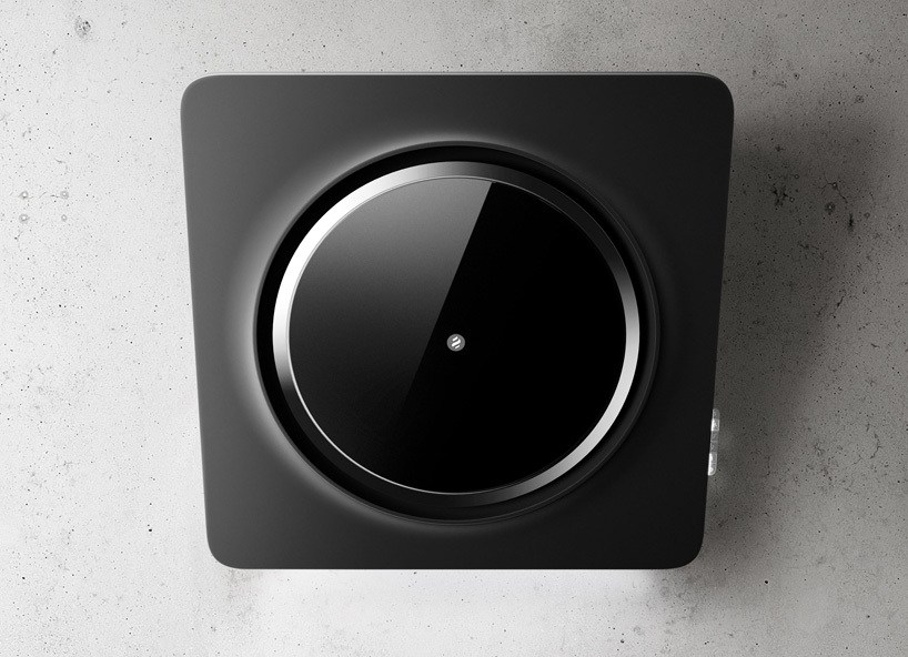 Smoke lampblack machine，kitchen，household electrical appliances，product design，