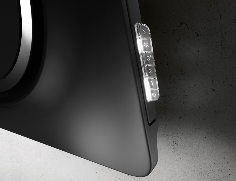 Smoke lampblack machine，kitchen，household electrical appliances，product design，