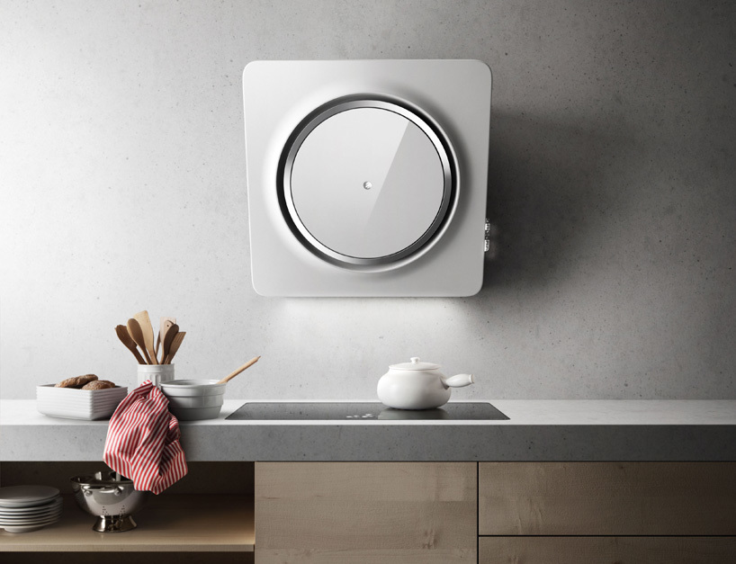 Smoke lampblack machine，kitchen，household electrical appliances，product design，