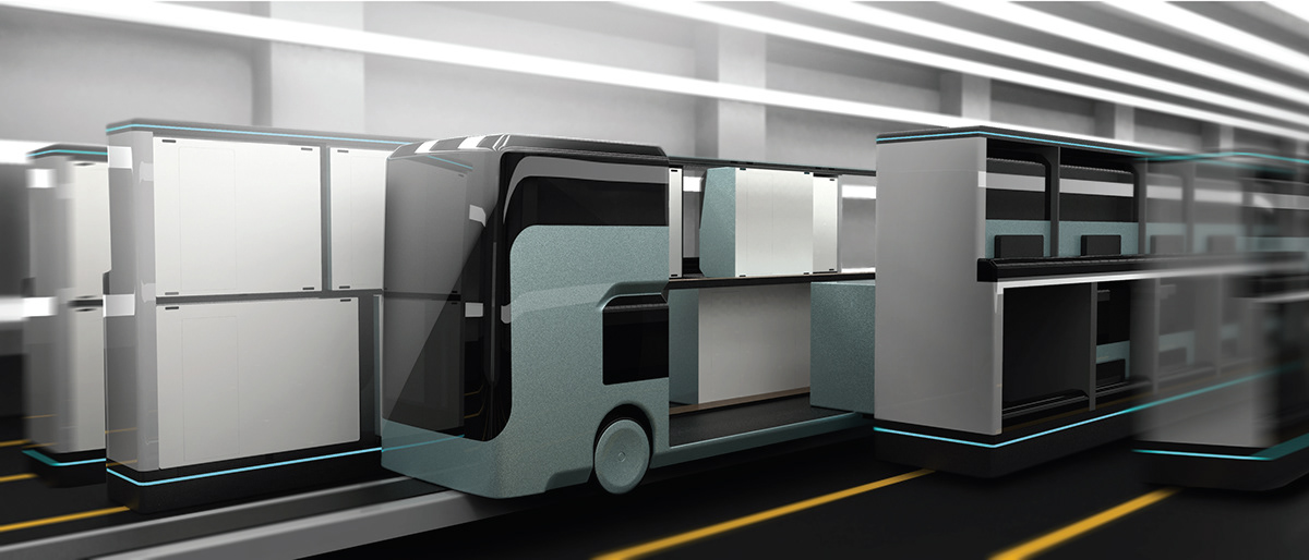 Automatic driving，conceptual design，vehicle，automobile，