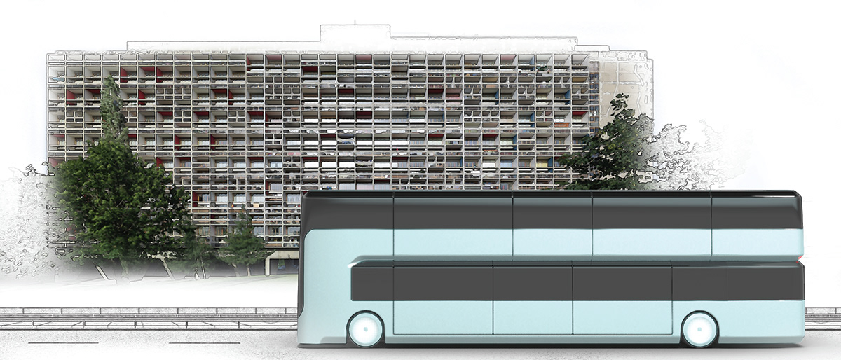 Automatic driving，conceptual design，vehicle，automobile，