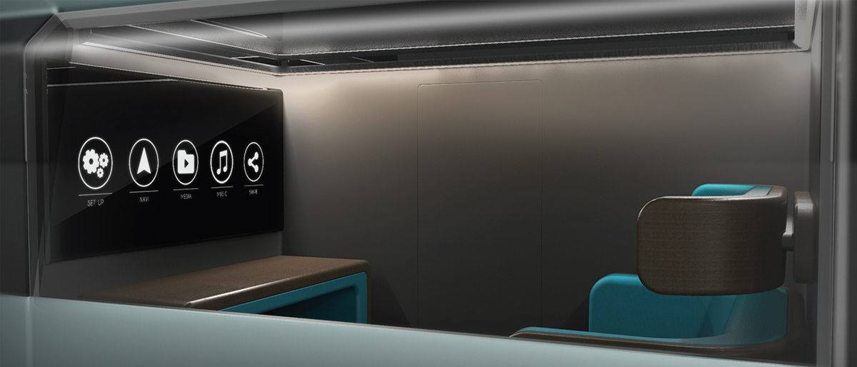 Automatic driving，conceptual design，vehicle，automobile，