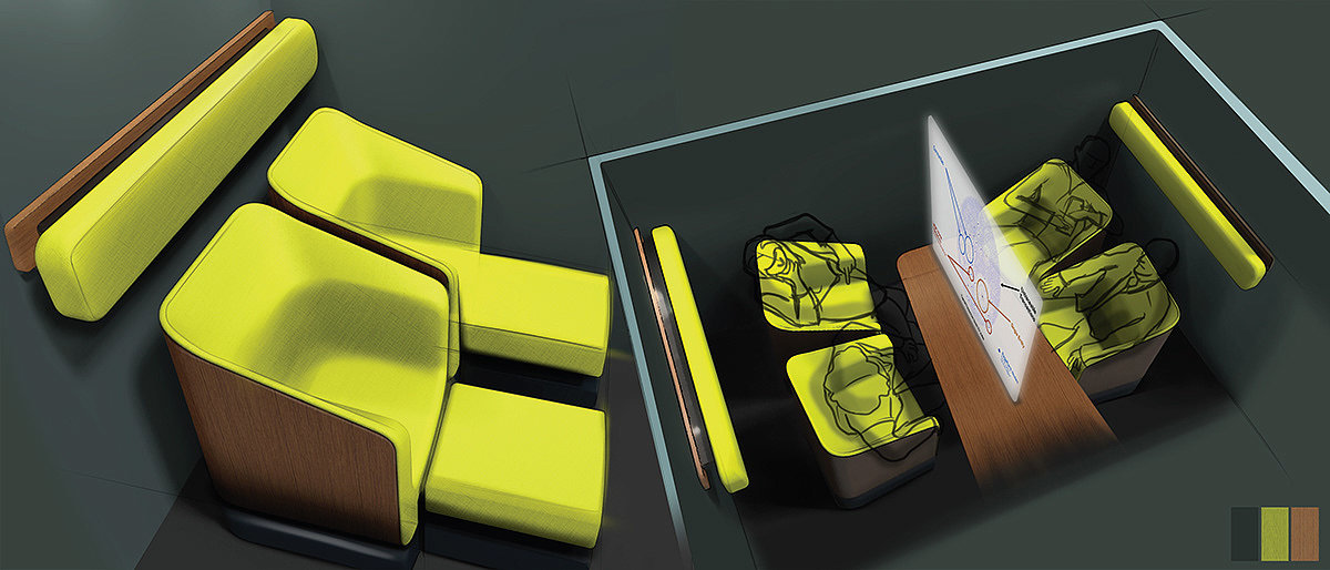 Automatic driving，conceptual design，vehicle，automobile，