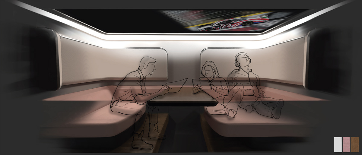 Automatic driving，conceptual design，vehicle，automobile，