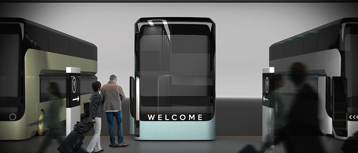 Automatic driving，conceptual design，vehicle，automobile，