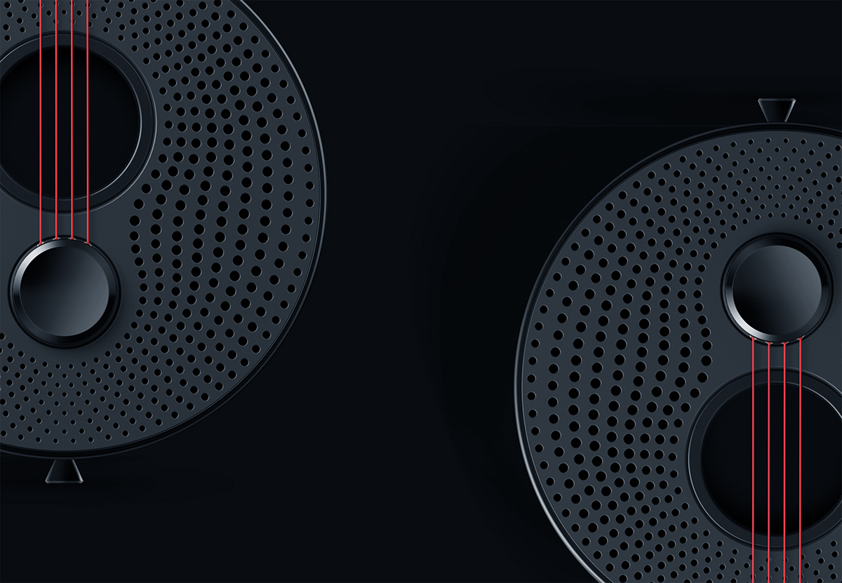 industrial design，Musical Instruments，ukulele，Yuan Man，