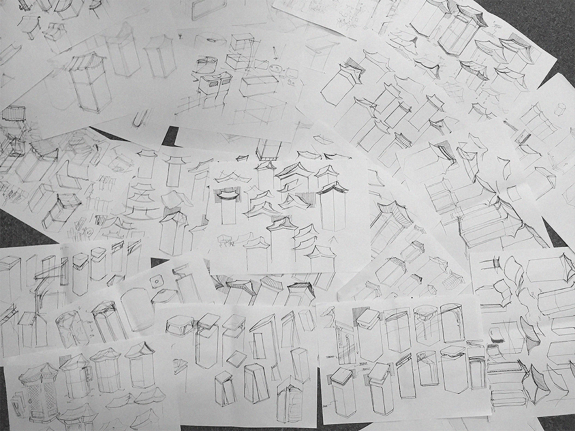 product design，Architecture，Smoking Room，Nerue，