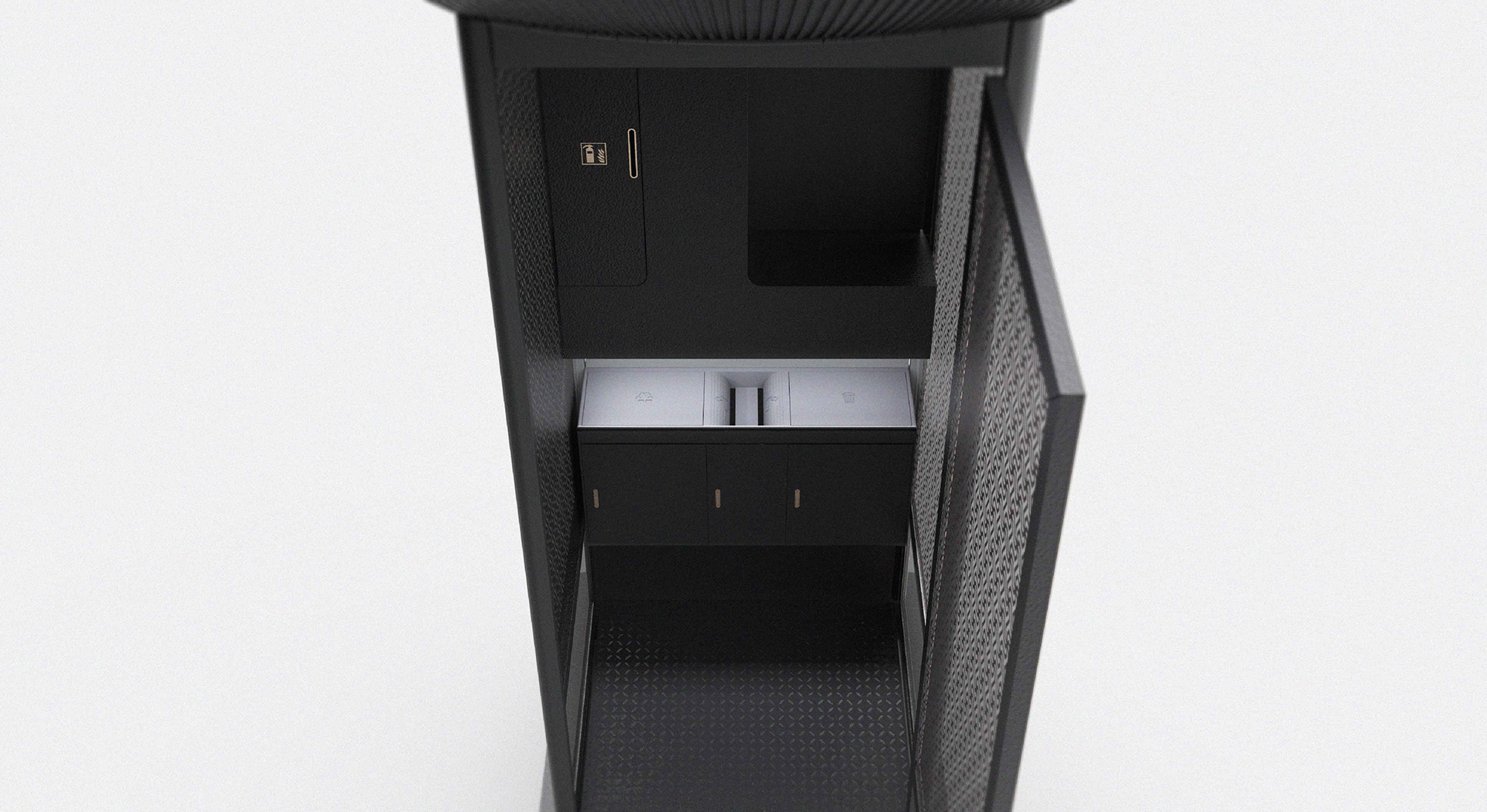 product design，Architecture，Smoking Room，Nerue，