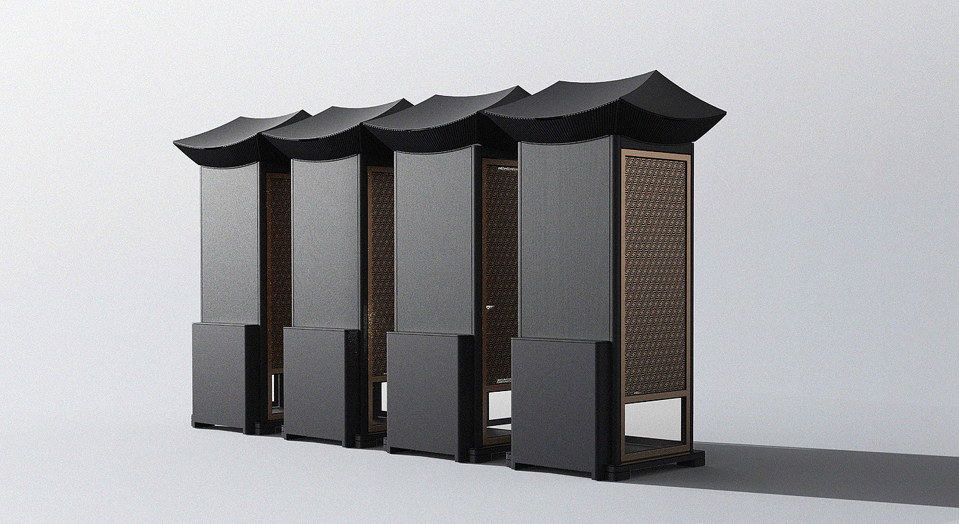 product design，Architecture，Smoking Room，Nerue，