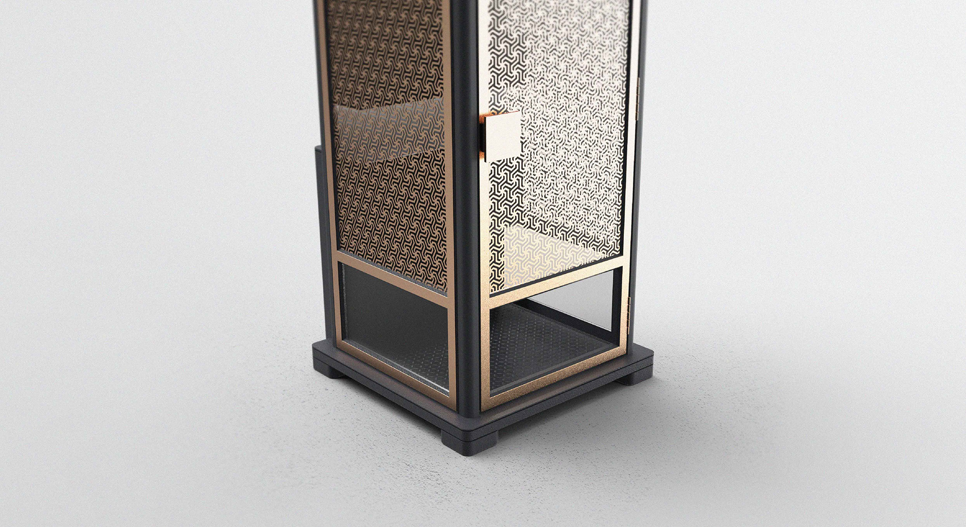 product design，Architecture，Smoking Room，Nerue，