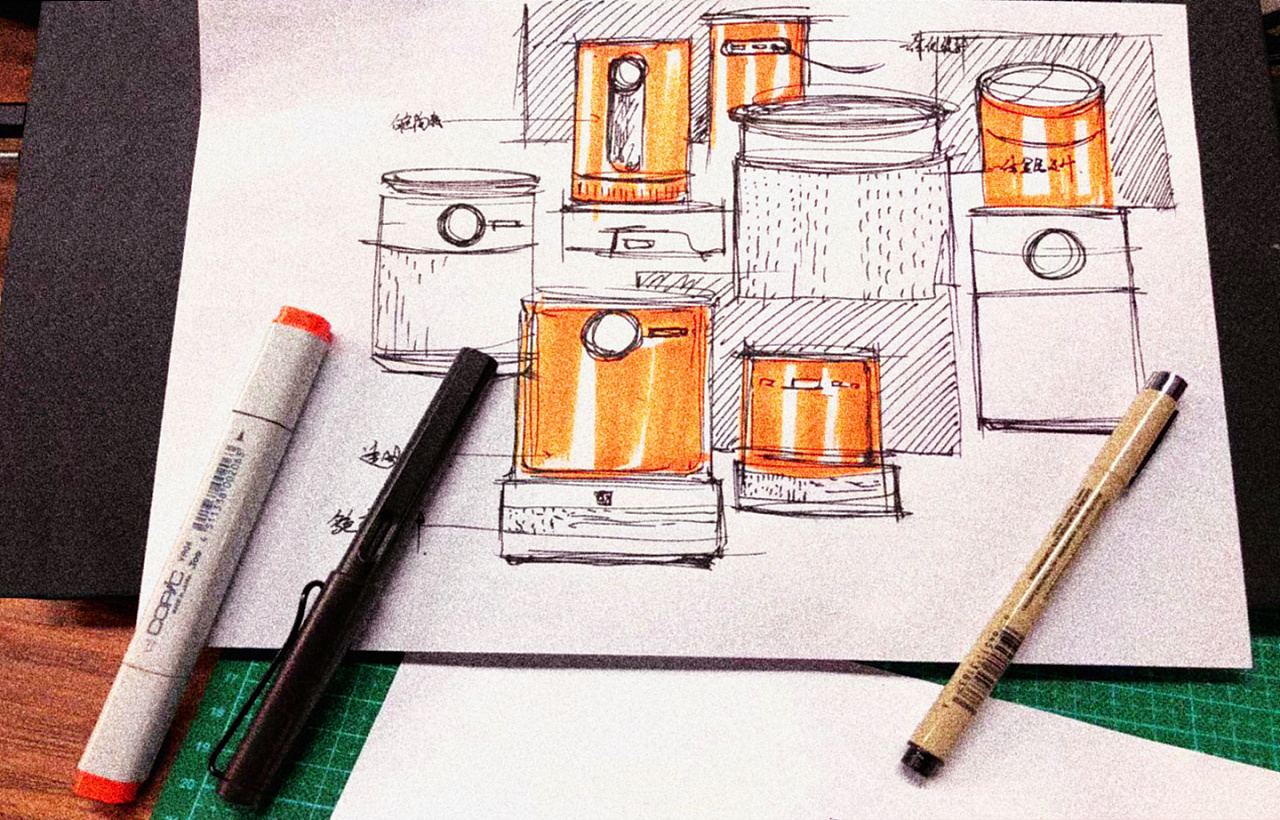 rhino，keyshot，Projection，Rapid design，Render，