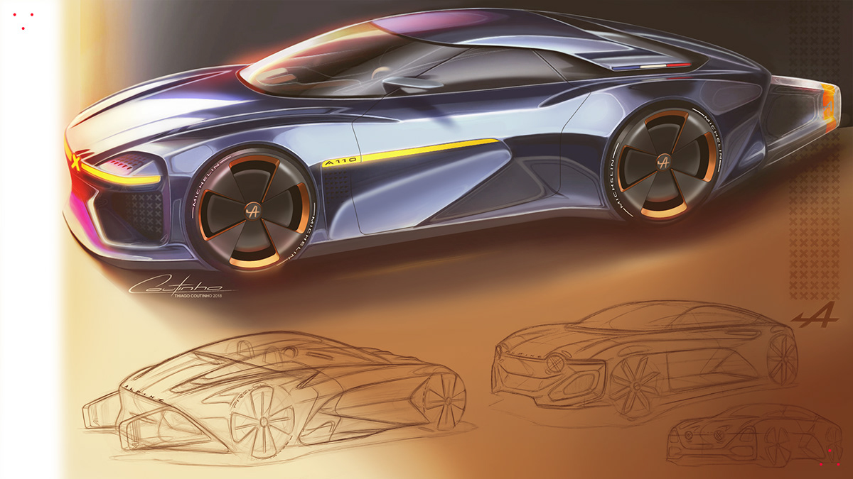 sketch，Hand drawn，vehicle，automobile，