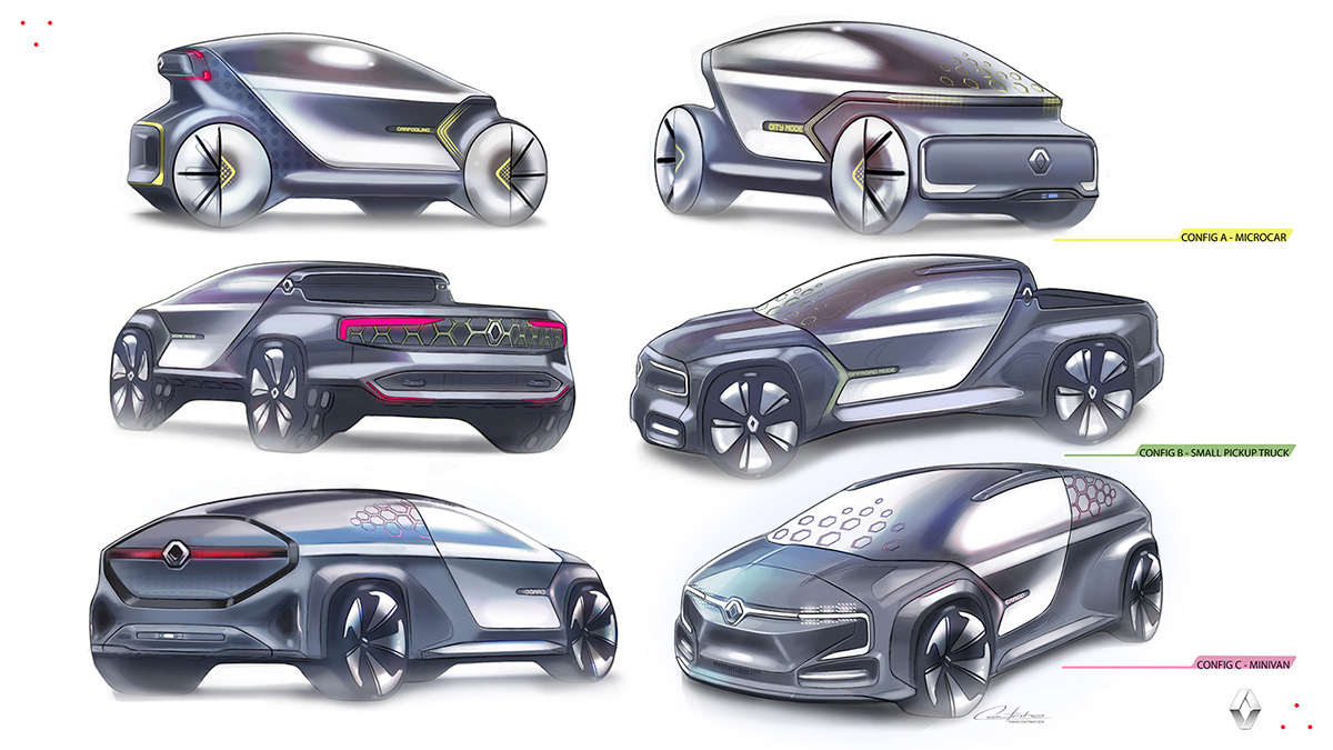 sketch，Hand drawn，vehicle，automobile，