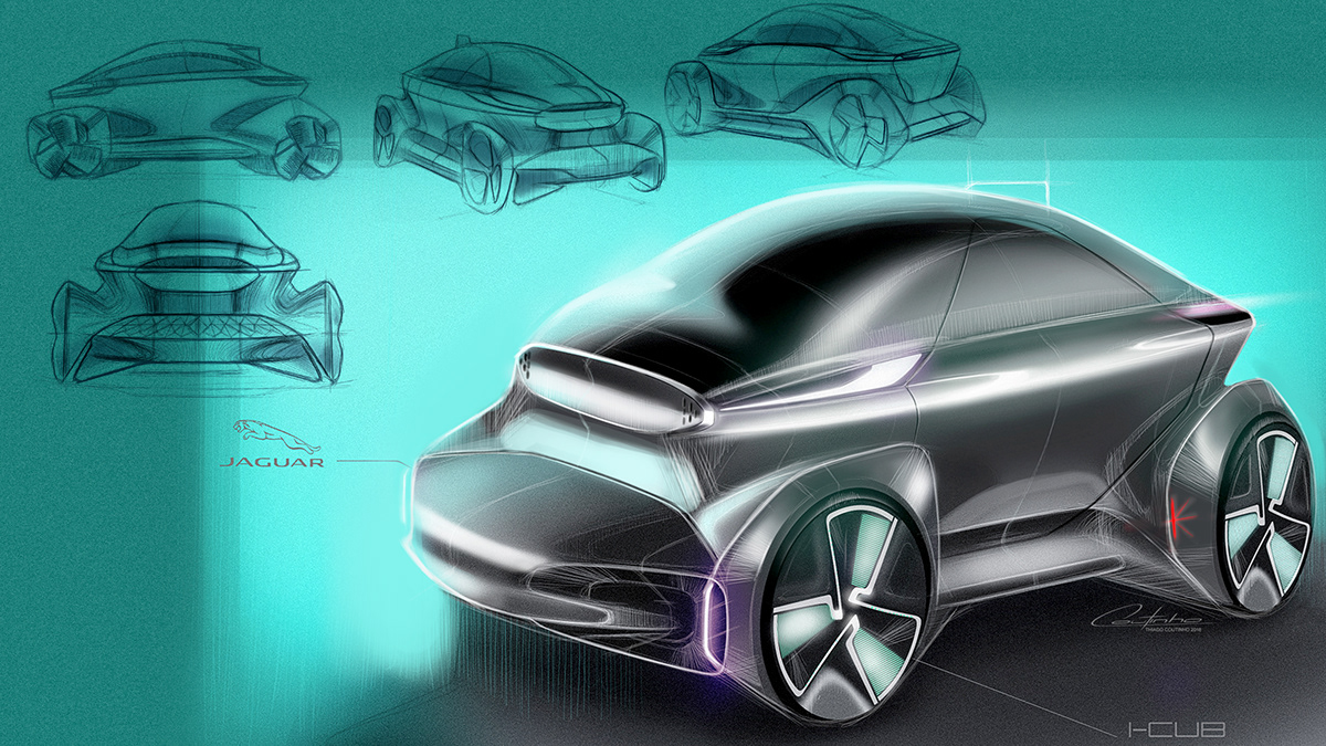 sketch，Hand drawn，vehicle，automobile，