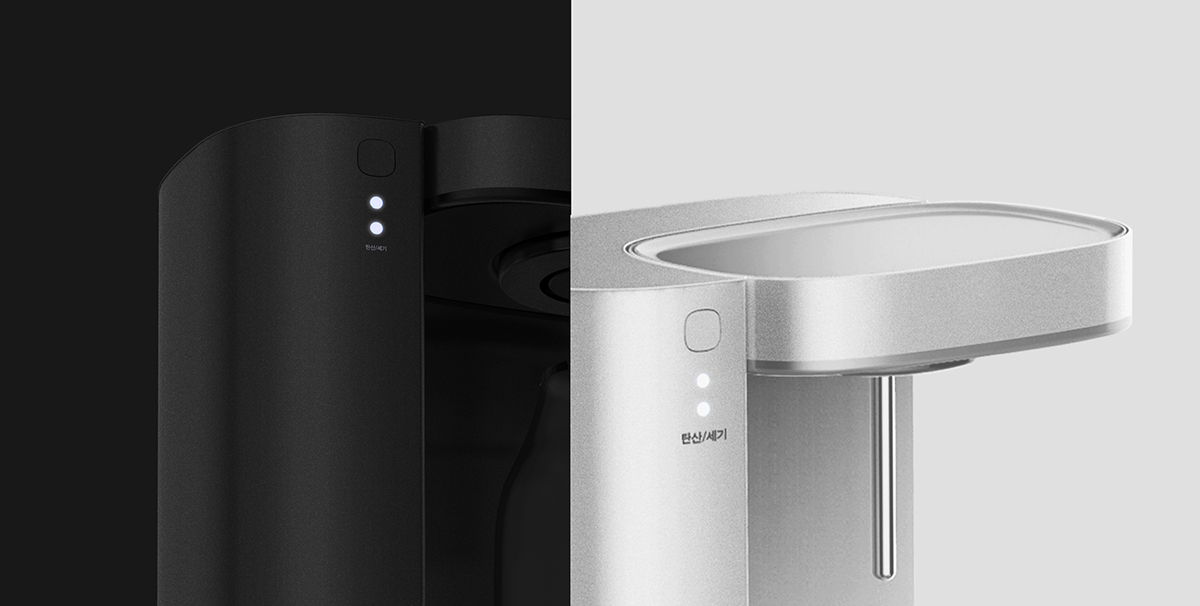 product design，Household Electric Appliances，layer，Soda machine，