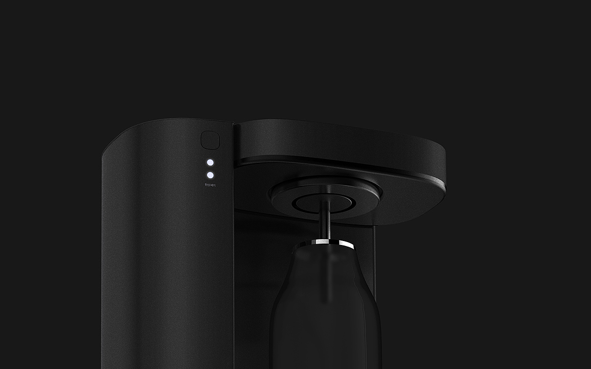 product design，Household Electric Appliances，layer，Soda machine，
