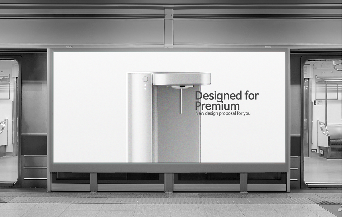 product design，Household Electric Appliances，layer，Soda machine，