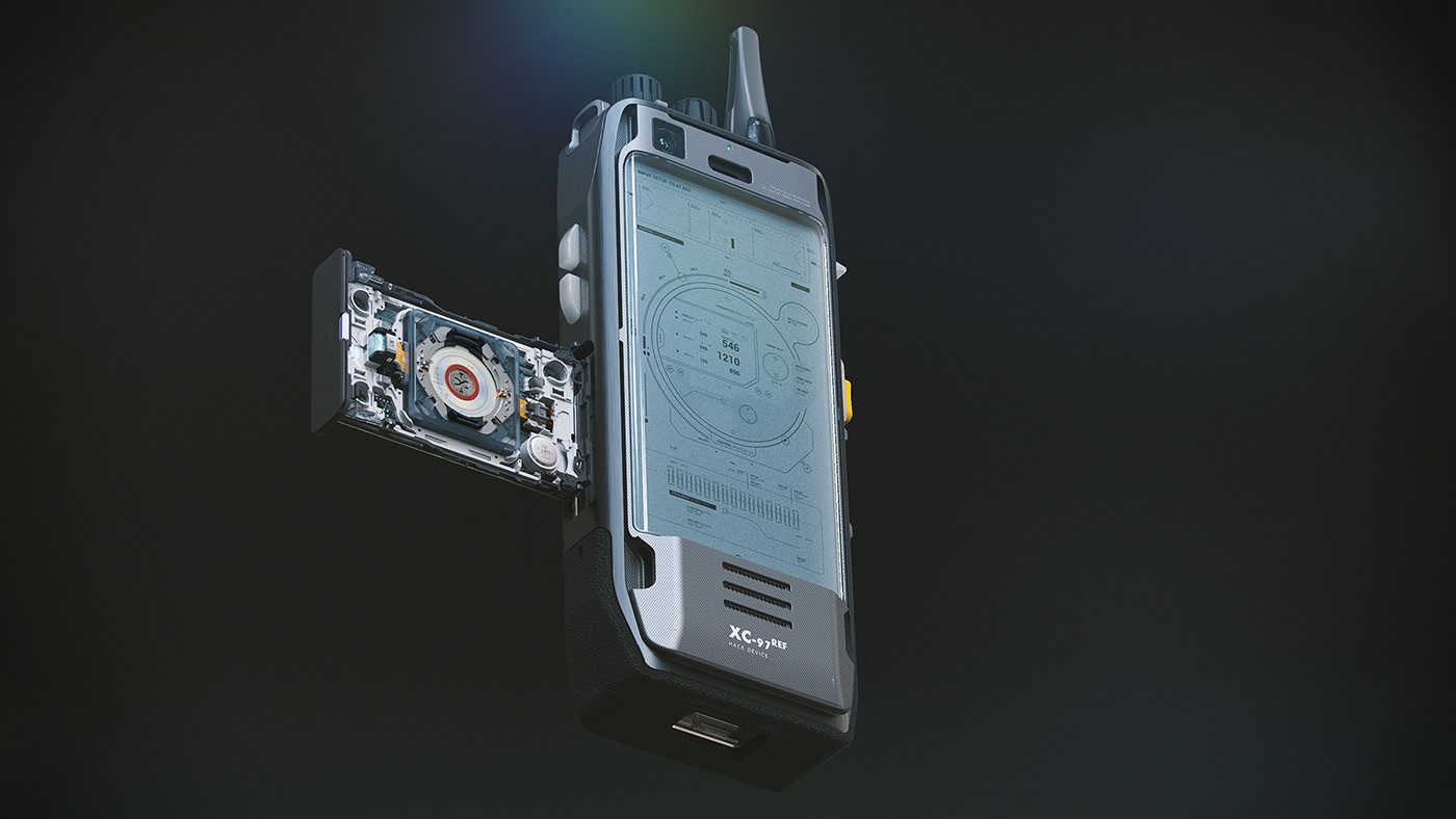 Mobile device，The Mill，hacker，