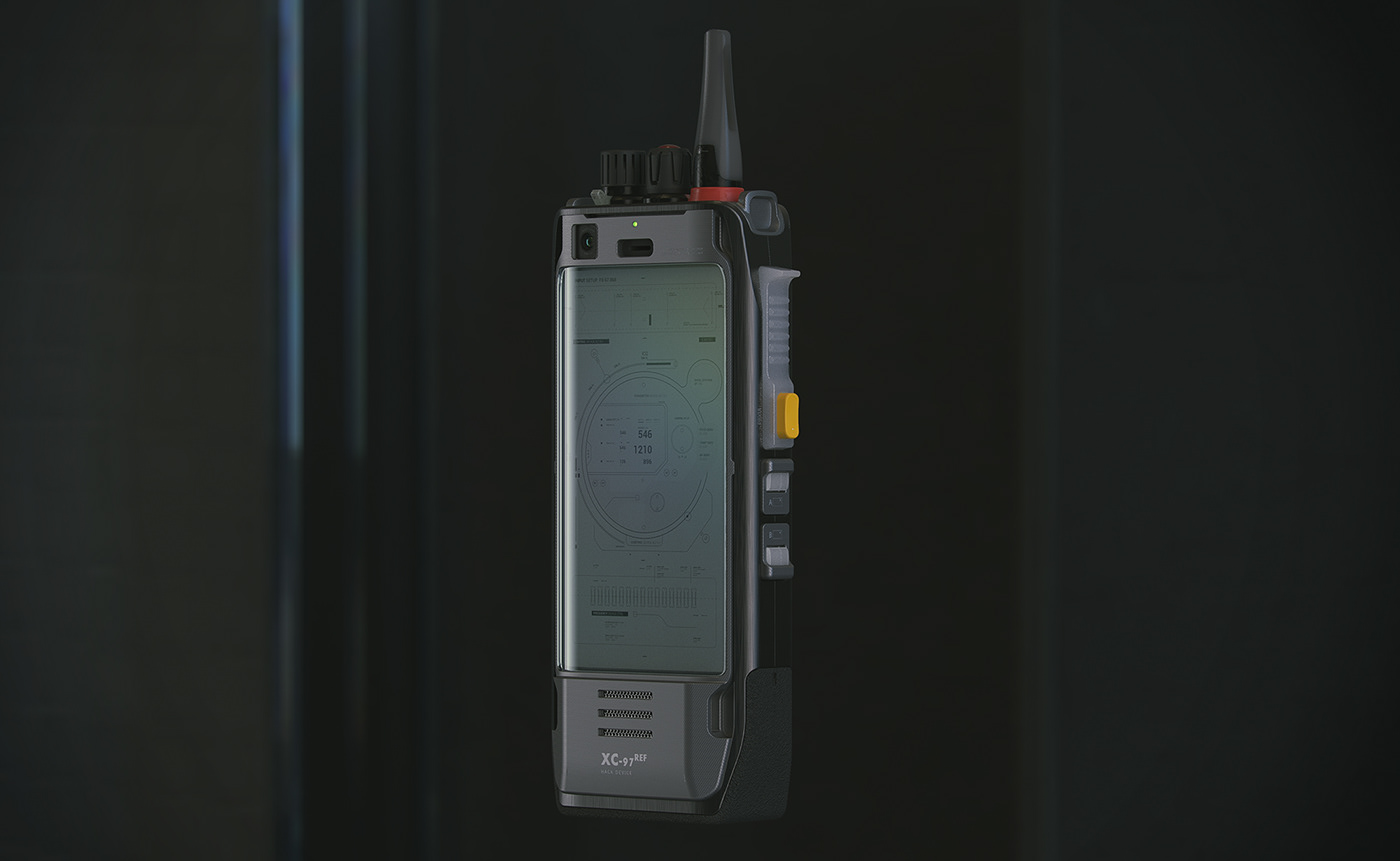 Mobile device，The Mill，hacker，