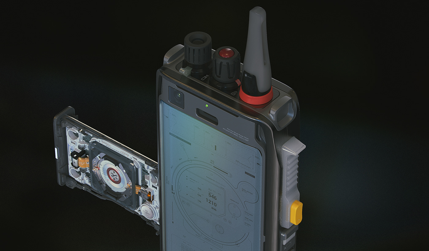 Mobile device，The Mill，hacker，