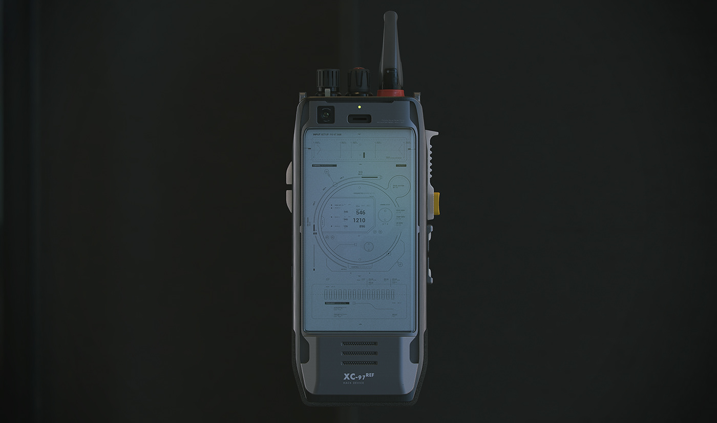 Mobile device，The Mill，hacker，